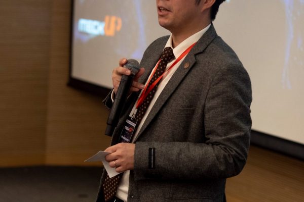 Dr. Match Ko delivering the opening speech at the final round