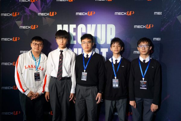 Hong Kong participating teams at the competition venue